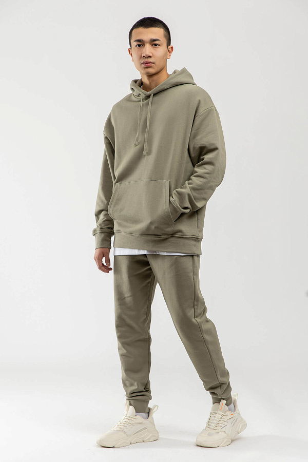 Толстовка короткая длина